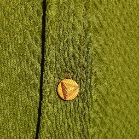 Vintage 1960-70s Green Maxi Skirt - Picture 4 of 6